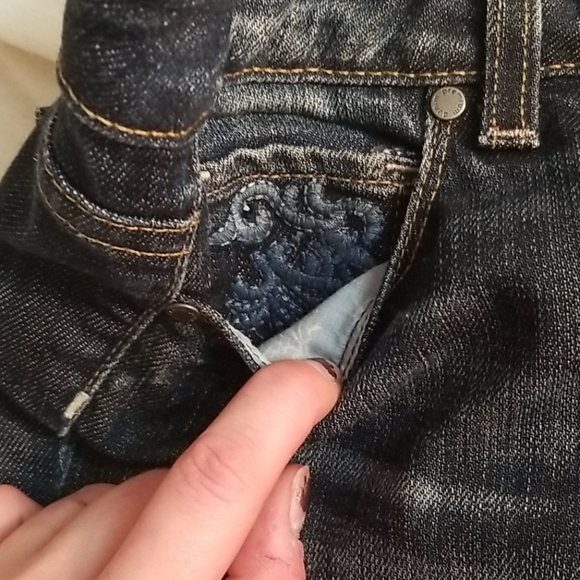 Paige Jeans (Hemmed at bottom) - Picture 4 of 6